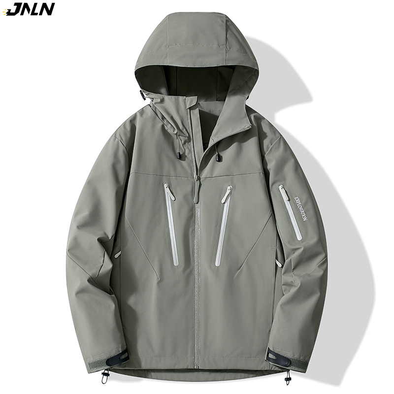 Outdoor Sport Coat - JNLN Men's Women's Waterproof Jacket Hiking