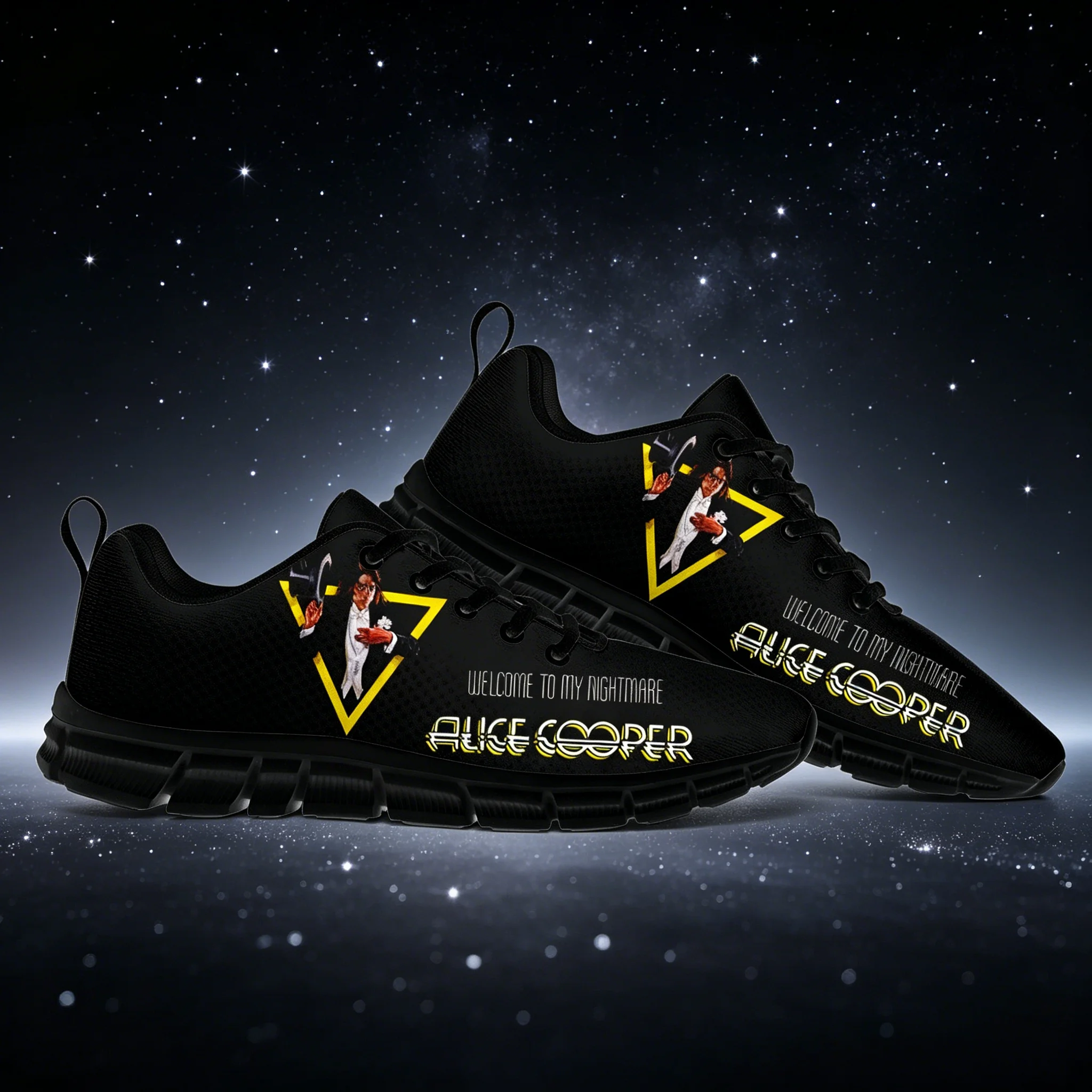 Outdoor Sport Gym - Alice Cooper Unisex Athletic Running Shoes
