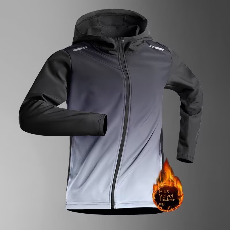 Outdoor Sport Jacket Men - Men's Fall Quick-Dry Running Jacket Sporty