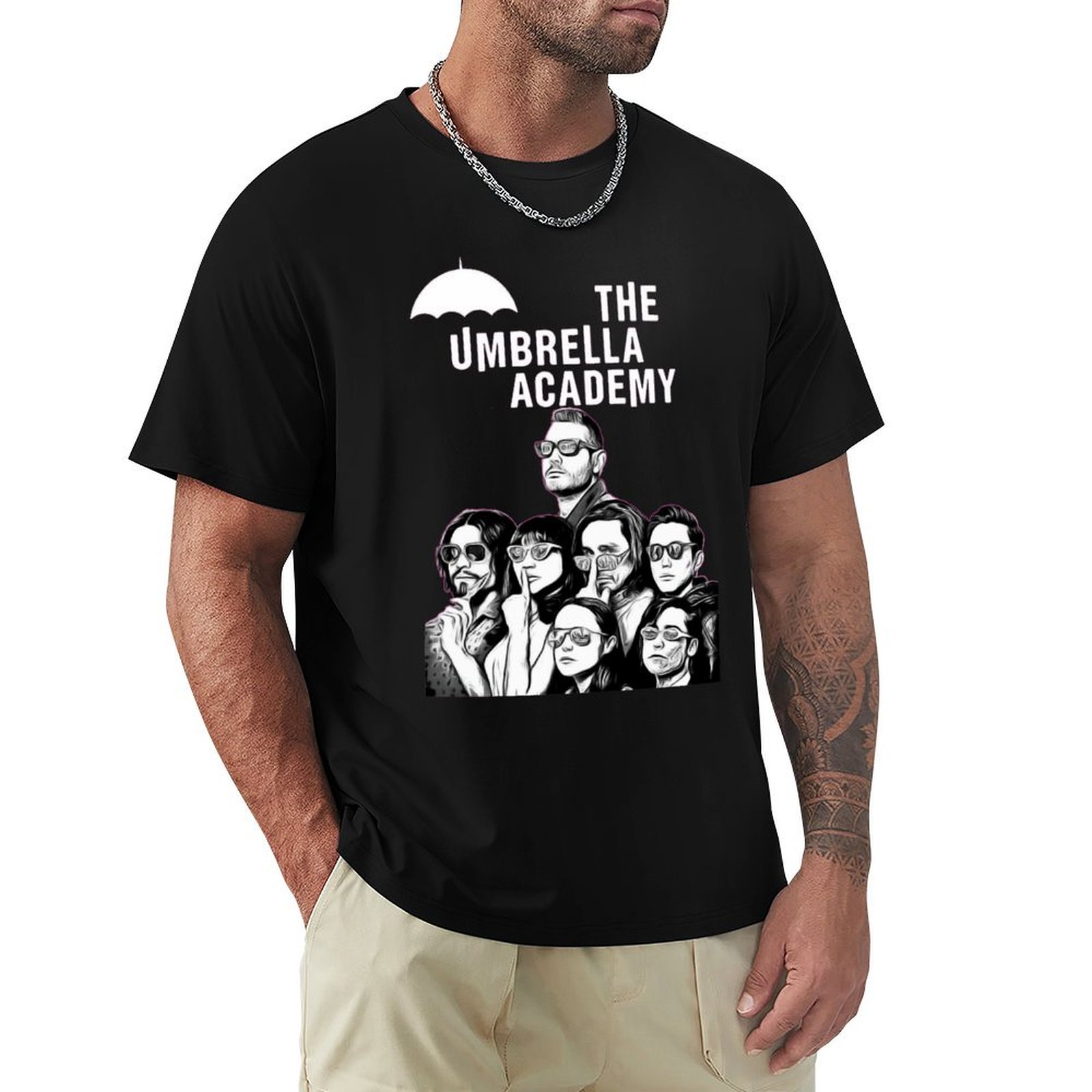 Academy Sports Outdoor - The umbrella academy T-Shirt Quick Dry