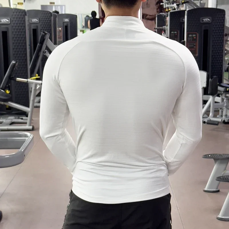 Men's Gym Tights Jacket Runnin - đánh giá và giá Outdoor Sport Jacket Men
