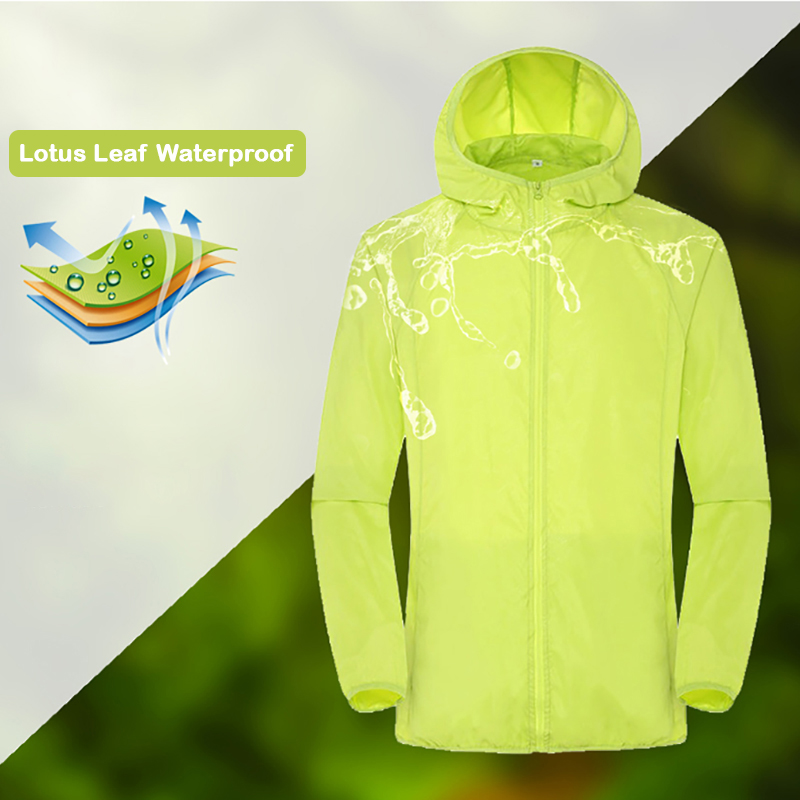 Men Women Hiking Jacket Waterp - đánh giá và giá Outdoor Sport Coat