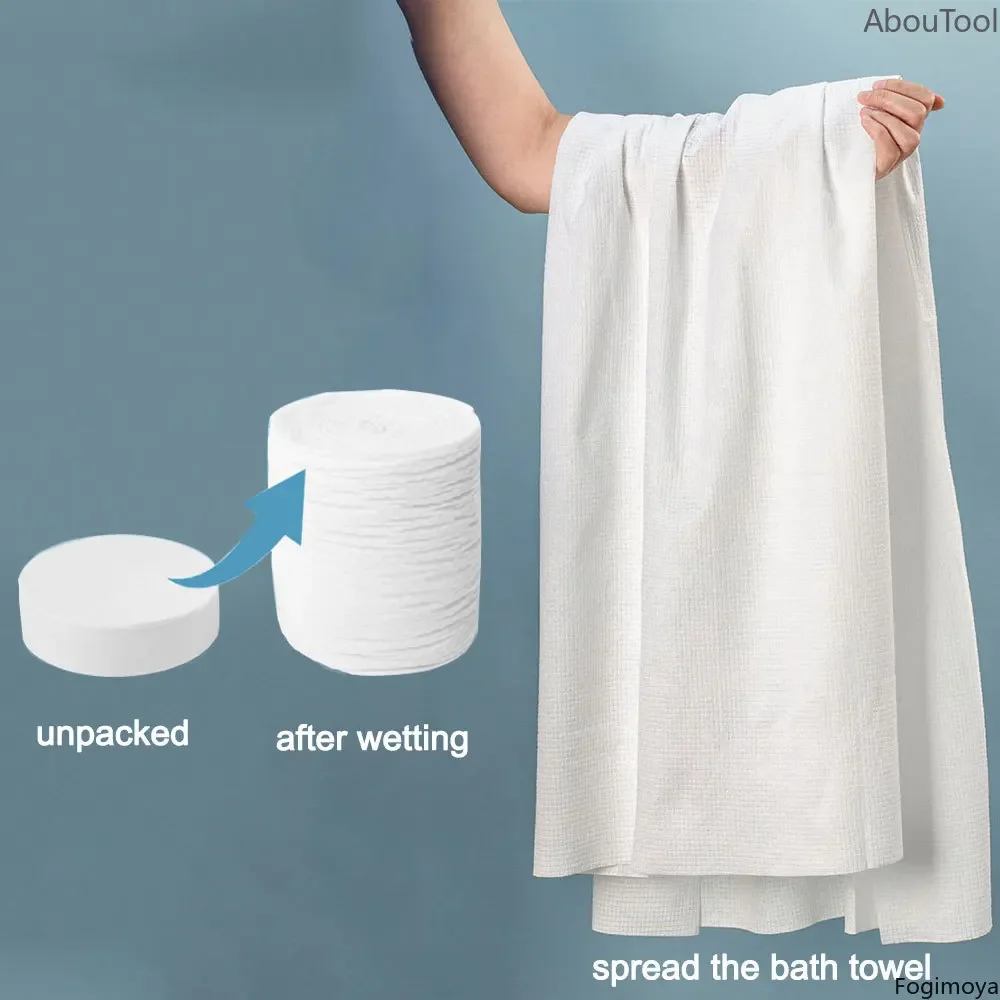 10PCS Compressed Towel Travel  - đánh giá và giá Outdoor Sport Gym