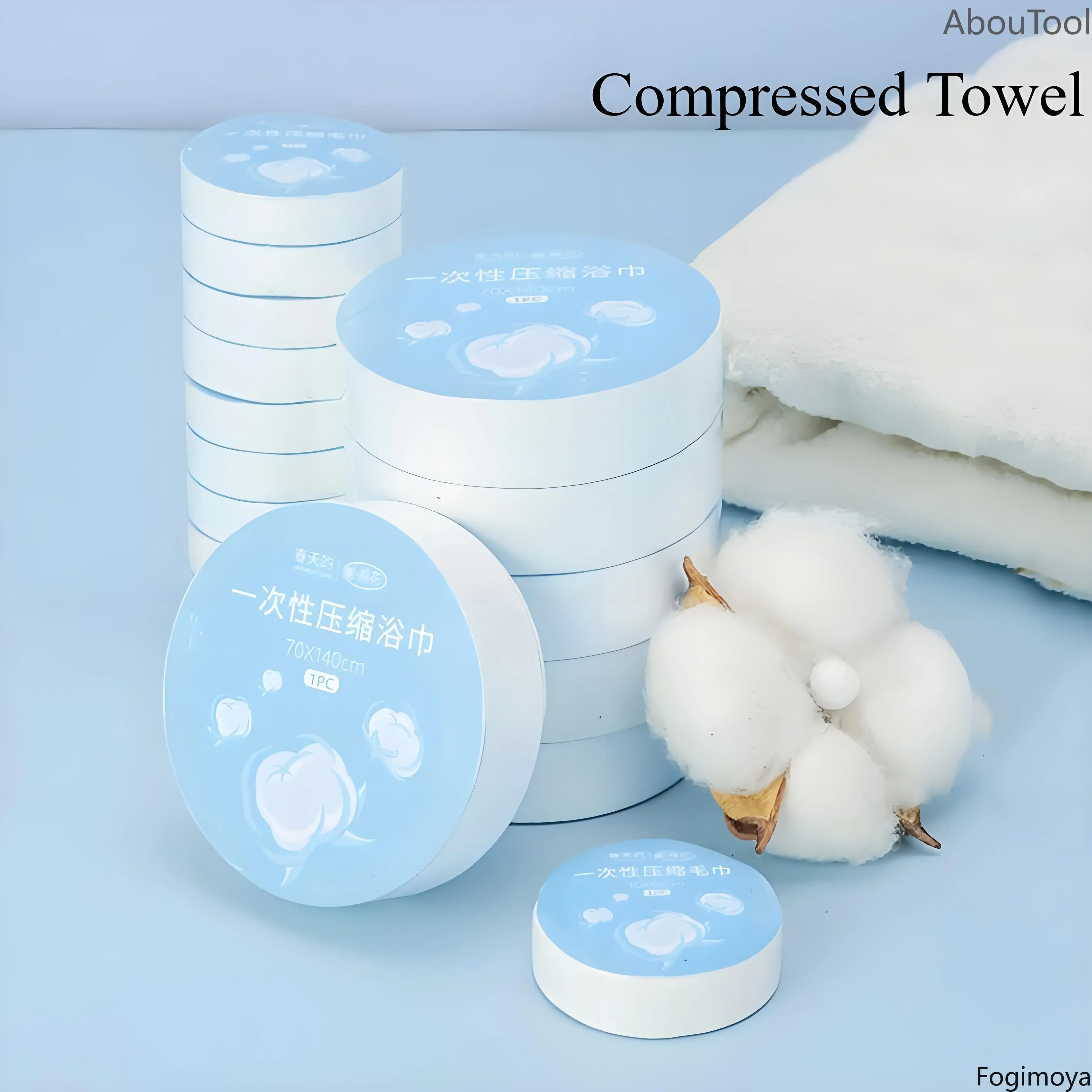 10PCS Compressed Towel Travel  - đánh giá và giá Outdoor Sport Gym