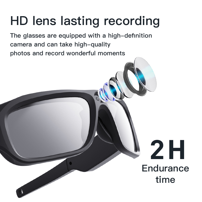 4K HD Smart Glasses Camera Min - đánh giá và giá Outdoor Sport Activity