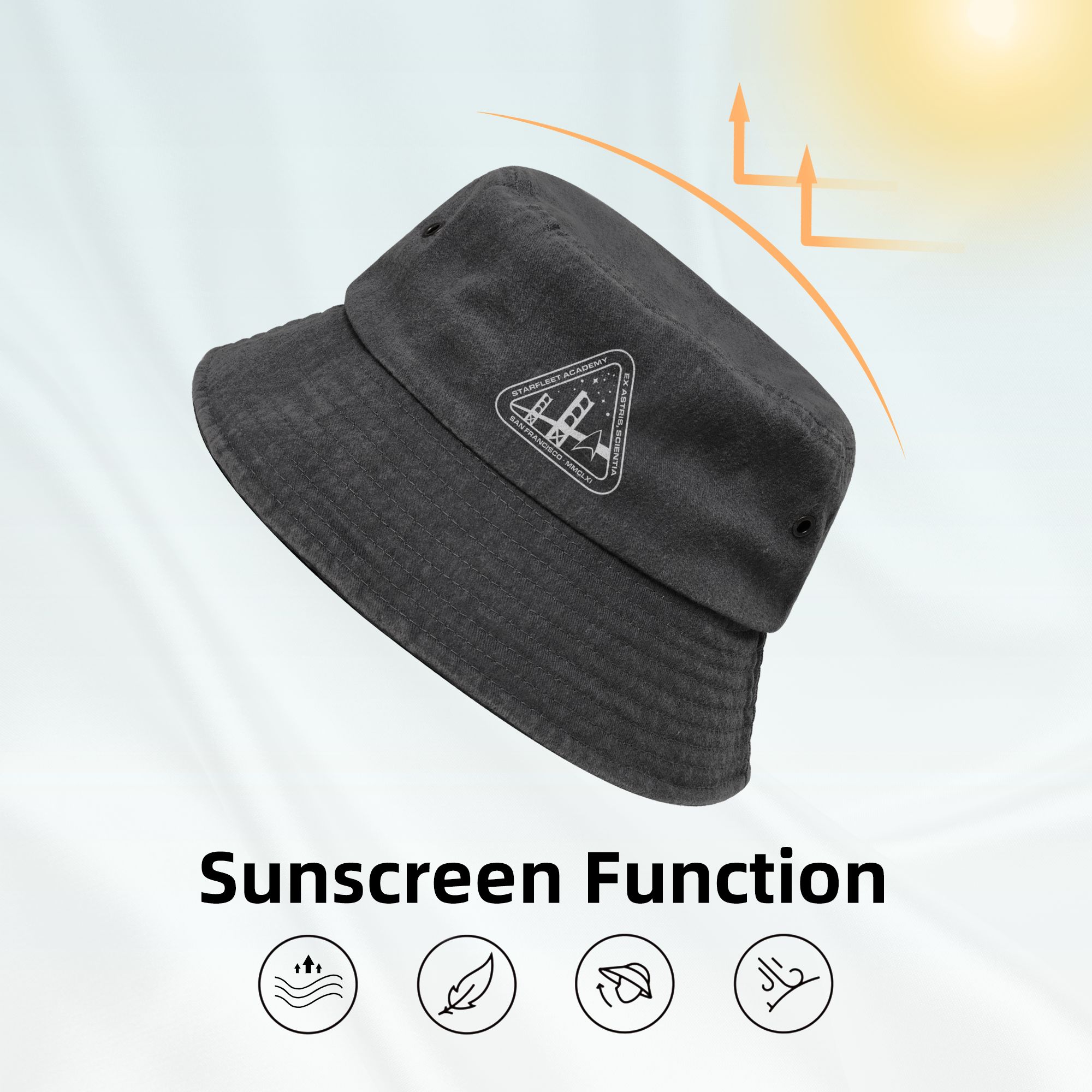 Summer Beach Hatwear Stars Tre - đánh giá và giá Academy Sports Outdoor