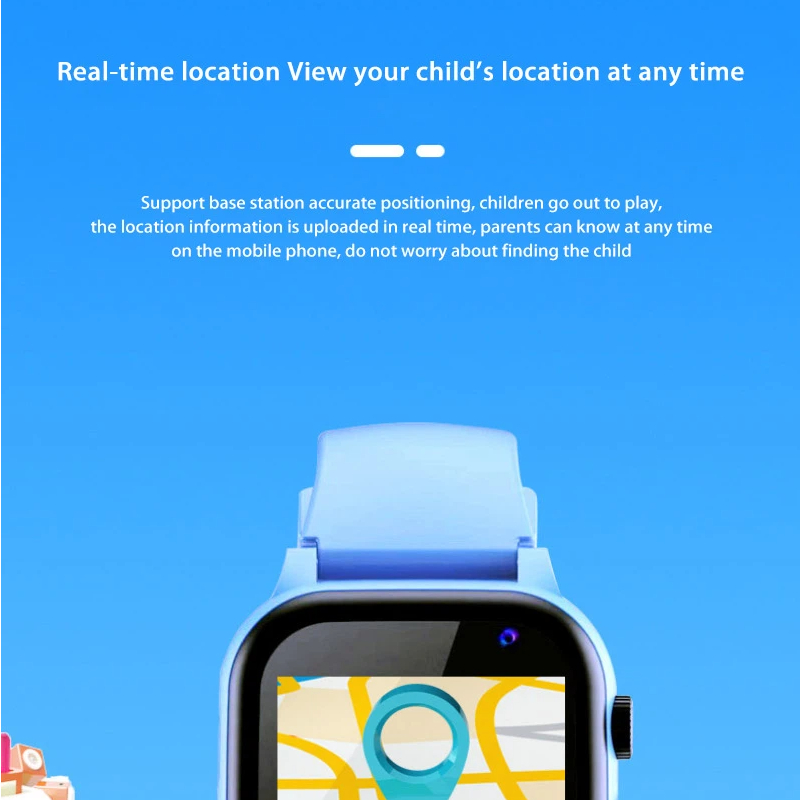 Lenovo Kids Smart Watch 4G SIM - đánh giá và giá Outdoor Sport Smart Watch