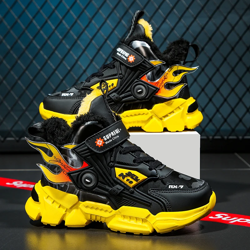 New Winter Kids Shoes Boys Non - đánh giá và giá Outdoor Sport News