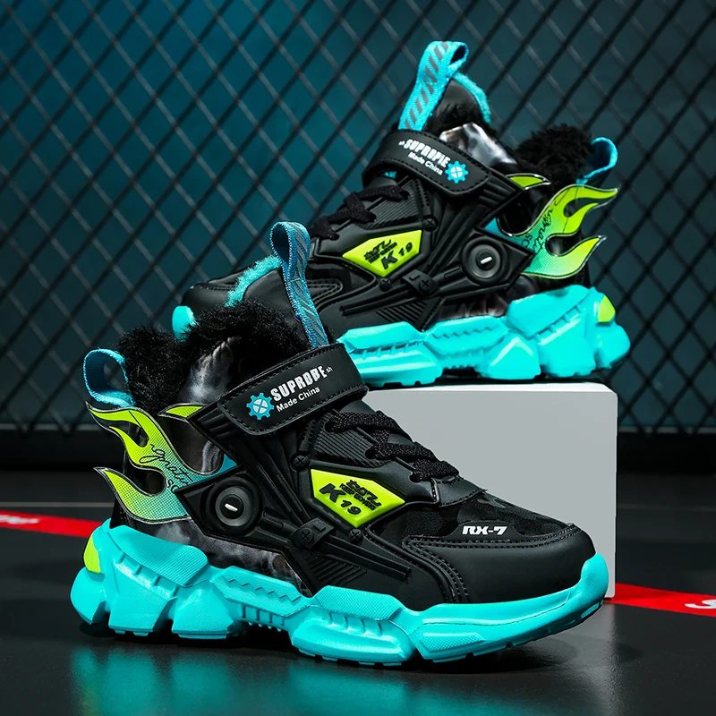 New Winter Kids Shoes Boys Non - đánh giá và giá Outdoor Sport News