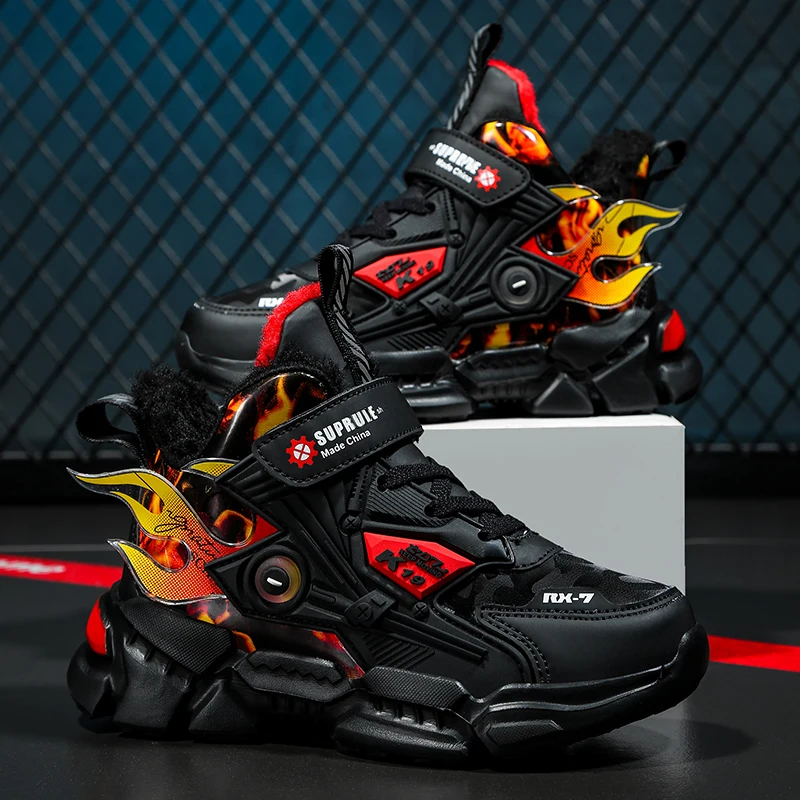 New Winter Kids Shoes Boys Non - đánh giá và giá Outdoor Sport News