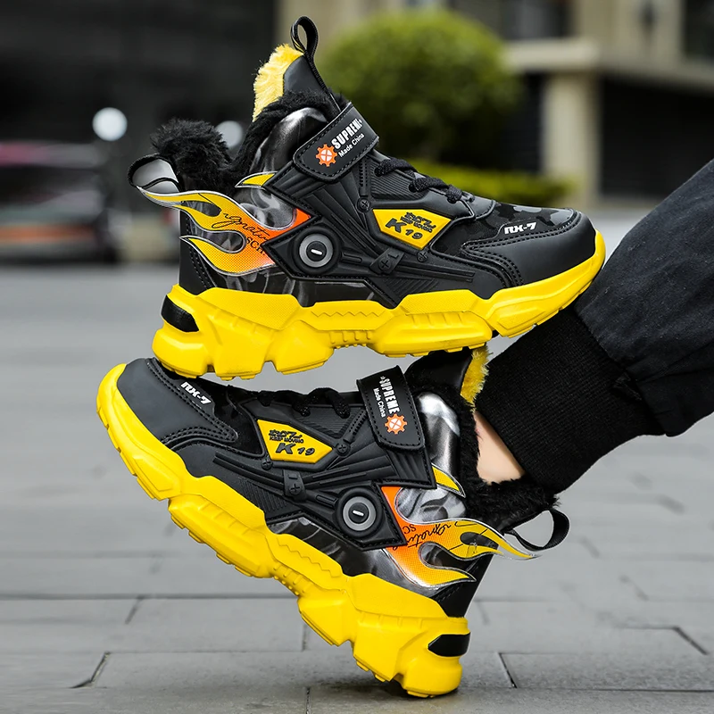 New Winter Kids Shoes Boys Non - đánh giá và giá Outdoor Sport News
