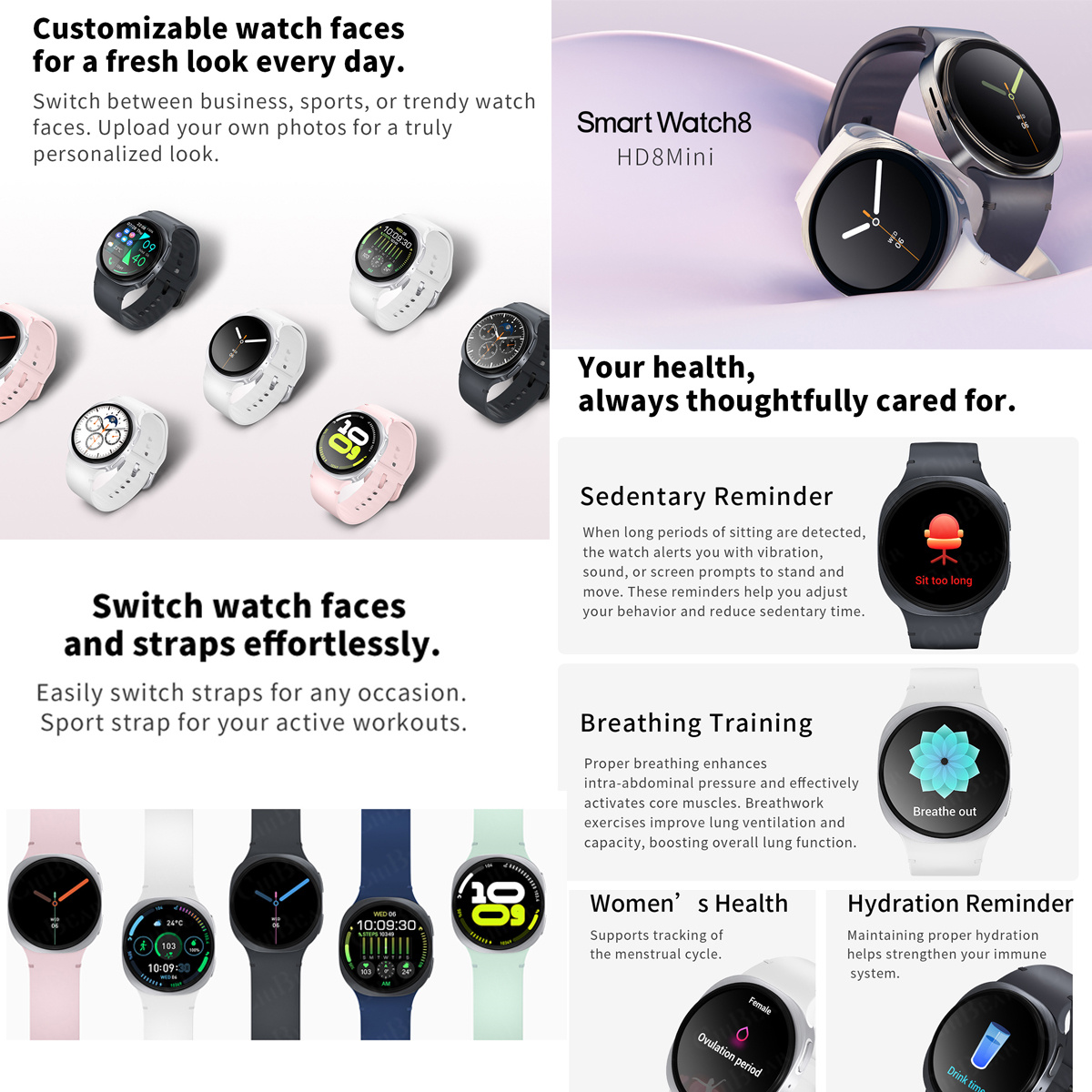 2026 New Watches 8 Mini GPS Tr - đánh giá và giá Outdoor Sport Smart Watch