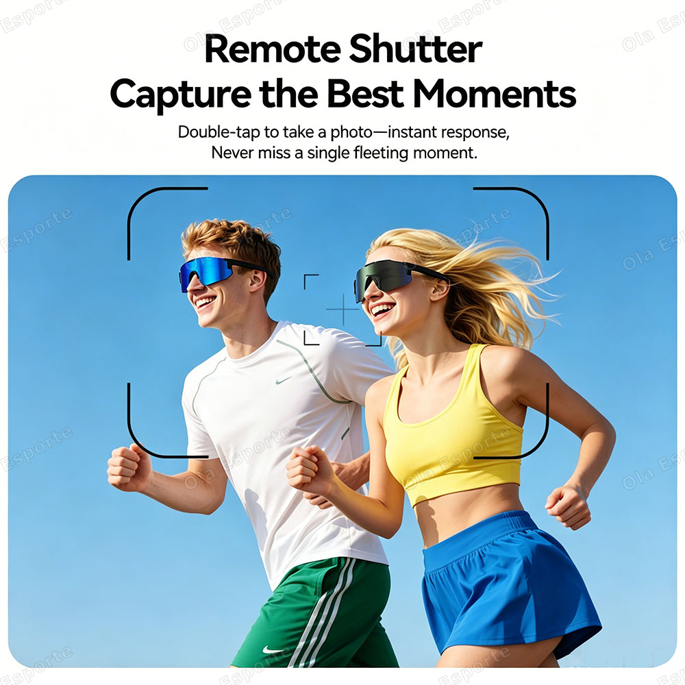 Cycling Smart Glasses HD Bluet - đánh giá và giá Outdoor Sport Activity