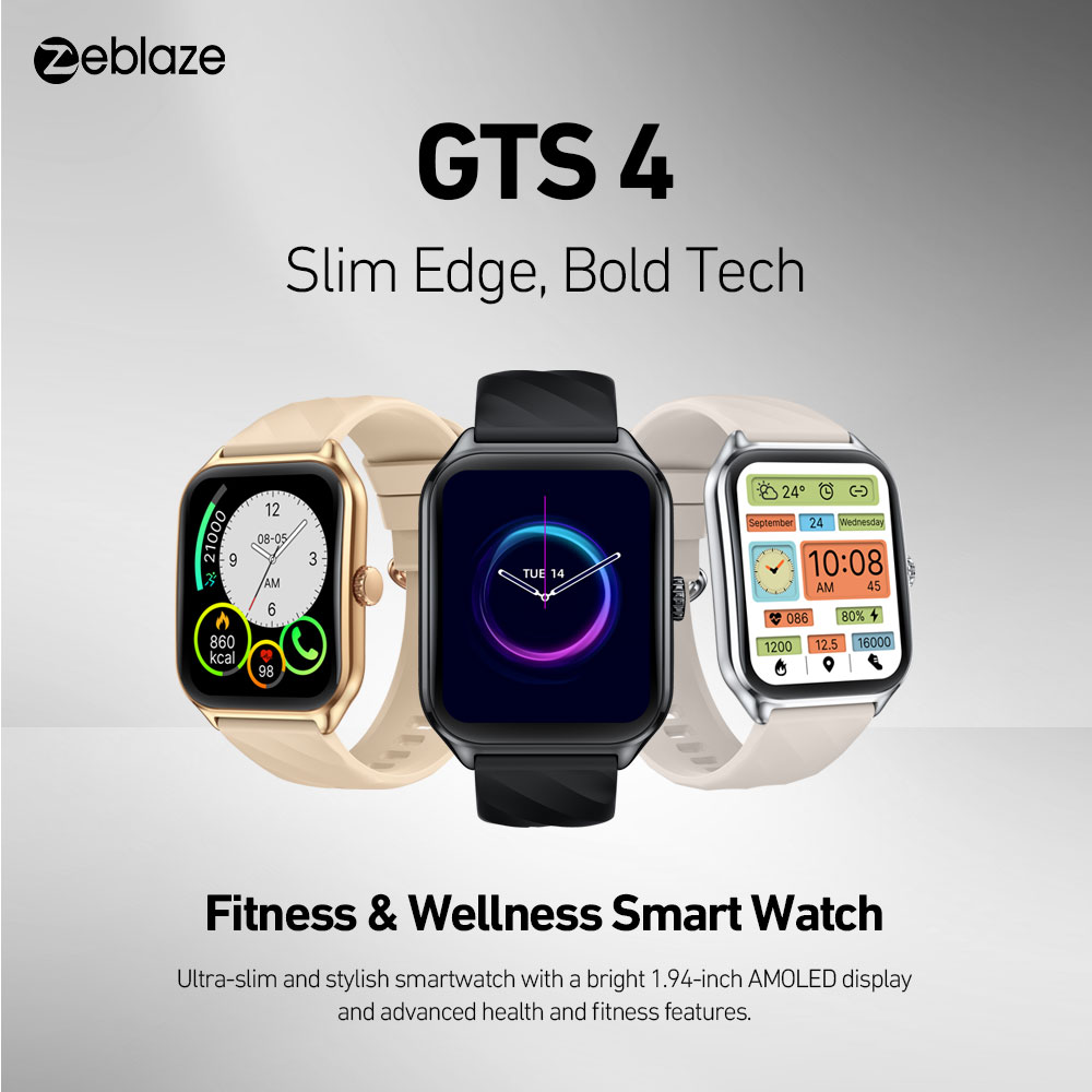 New Zeblaze GTS 4 Voice Callin - đánh giá và giá Outdoor Sport Smart Watch