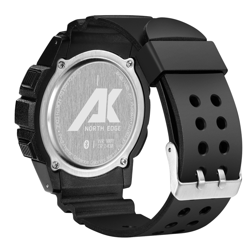 NORTH EDGE AK 100M Waterproof  - đánh giá và giá Outdoor Sport Smart Watch