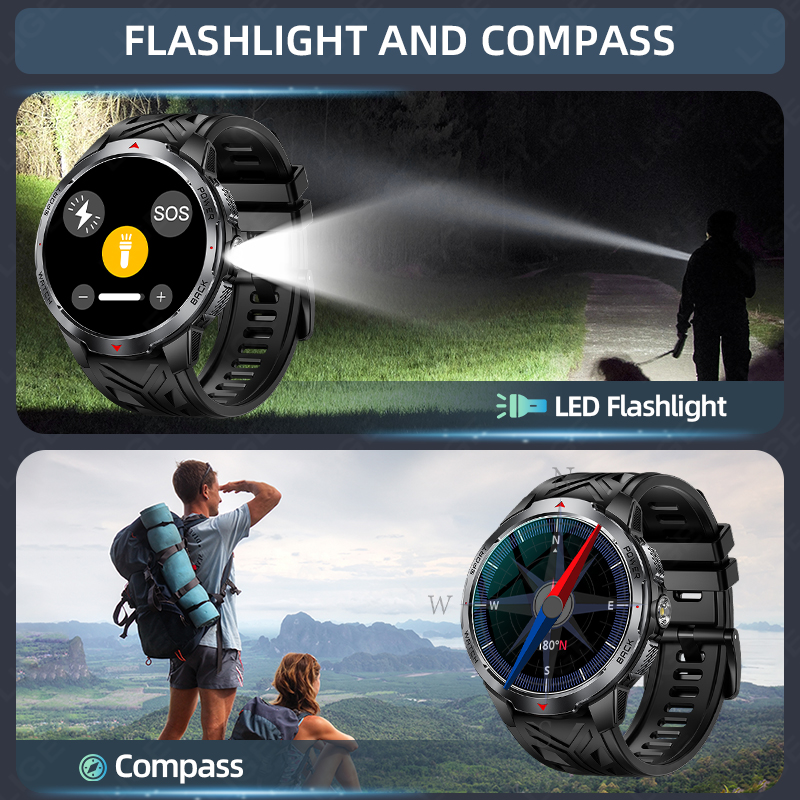 LIGE New 1100mAh Battery Smart - đánh giá và giá Outdoor Sport News