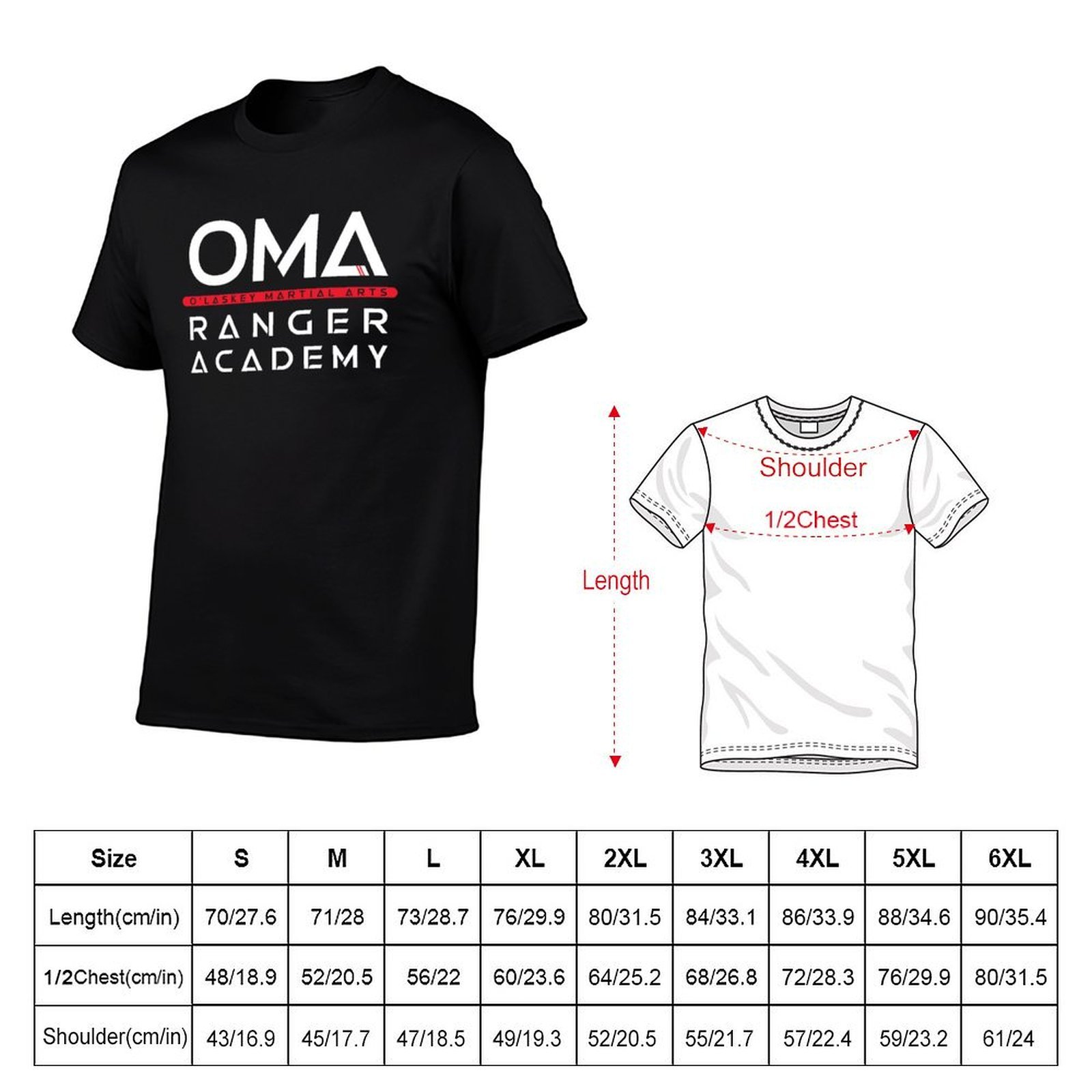 OMA: Ranger Academy School T-S - đánh giá và giá Academy Sports Outdoor