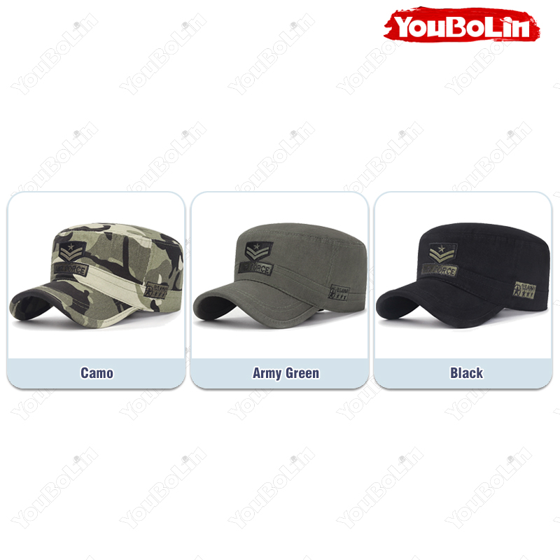 Flat-Top Military Cap, Unisex, - đánh giá và giá Academy Sports Outdoor