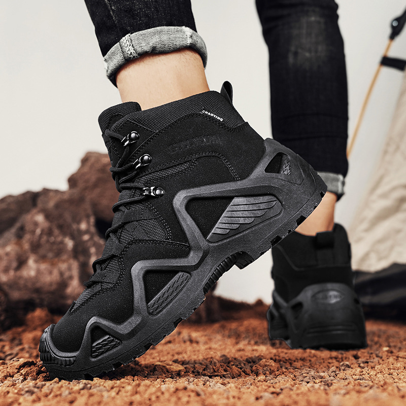 Men's Boots Ultralight Tactica - đánh giá và giá Outdoor Sport Activity