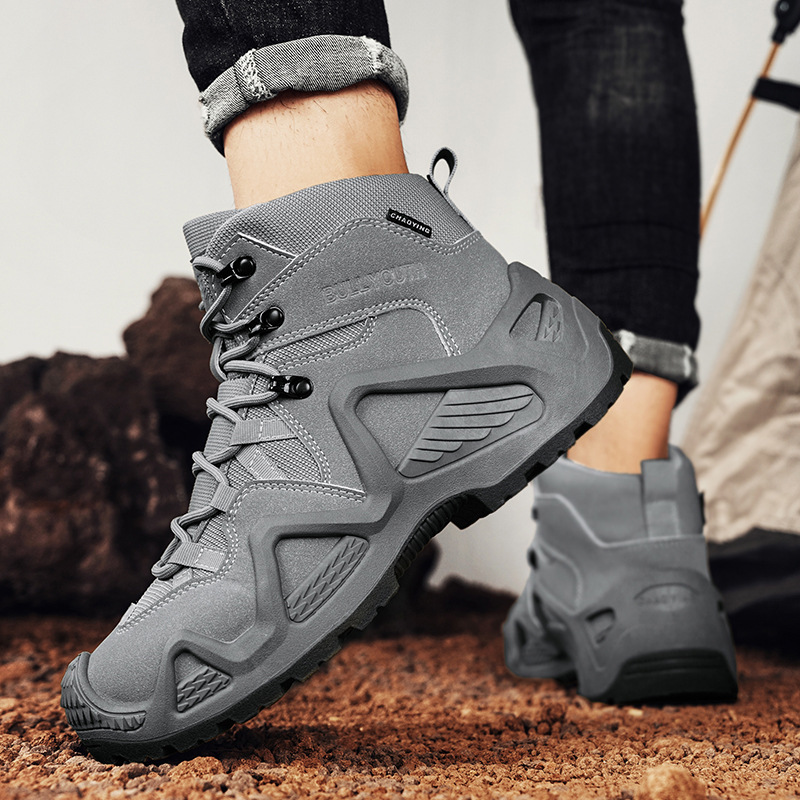 Men's Boots Ultralight Tactica - đánh giá và giá Outdoor Sport Activity