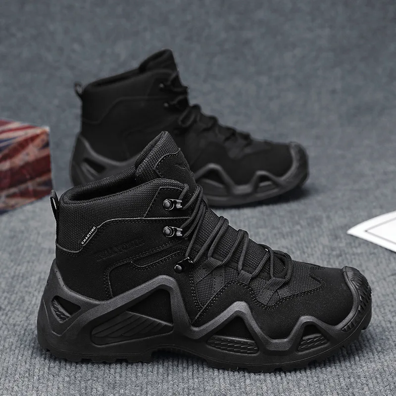 Men's Boots Ultralight Tactica - đánh giá và giá Outdoor Sport Activity
