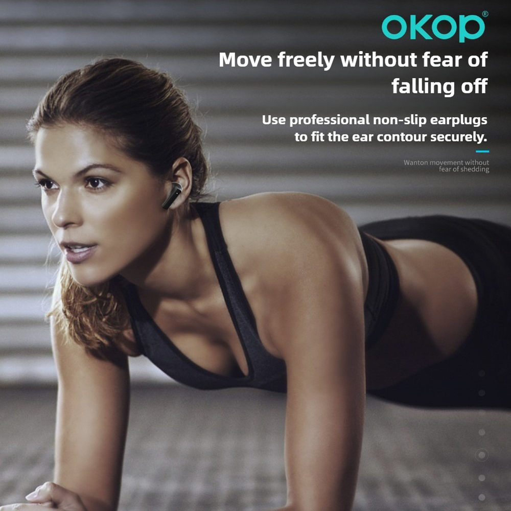 OKOP AI Headset,Wireless Bluet - đánh giá và giá Outdoor Sport Activity