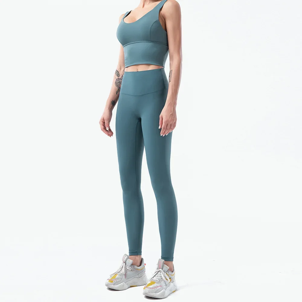 Naked-Feel Yoga Set Yoga Leggi - đánh giá và giá Outdoor Sport Gym