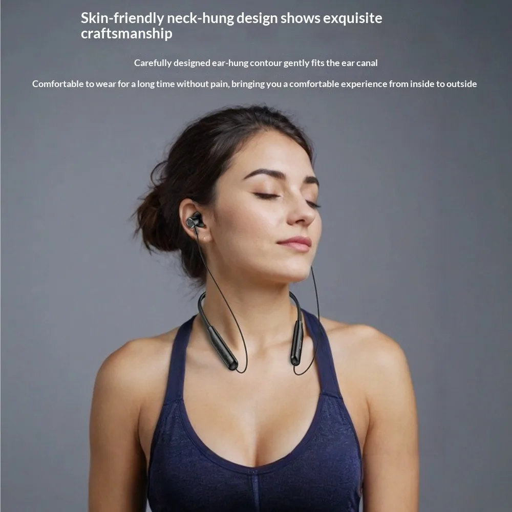 Neck-hung Bluetooth Headphones - đánh giá và giá Outdoor Sport News