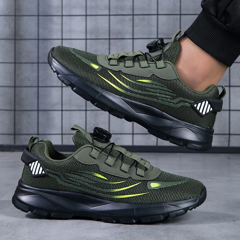 Breathable Mesh Men Shoes Tren - đánh giá và giá Outdoor Sport Gym