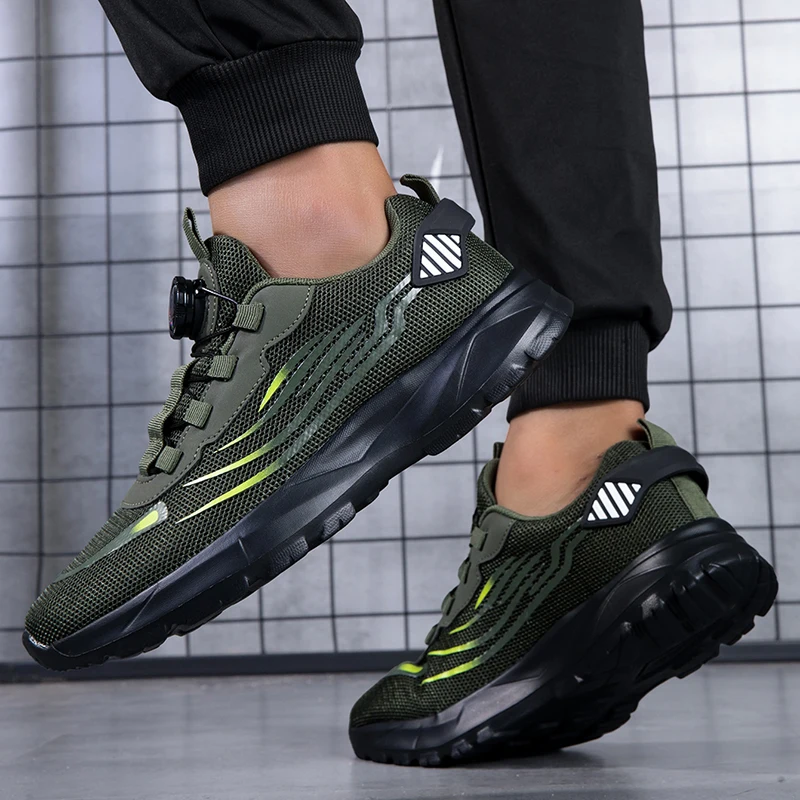 Breathable Mesh Men Shoes Tren - đánh giá và giá Outdoor Sport Gym