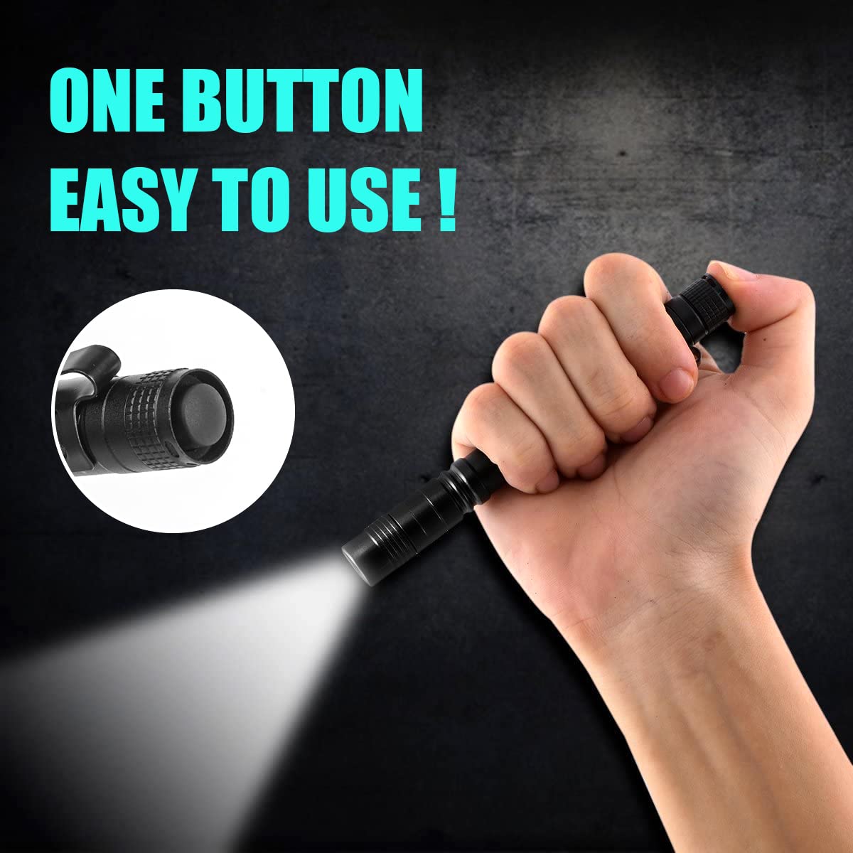 Portable Mini LED Pen Flashlig - đánh giá và giá Outdoor Sport Activity