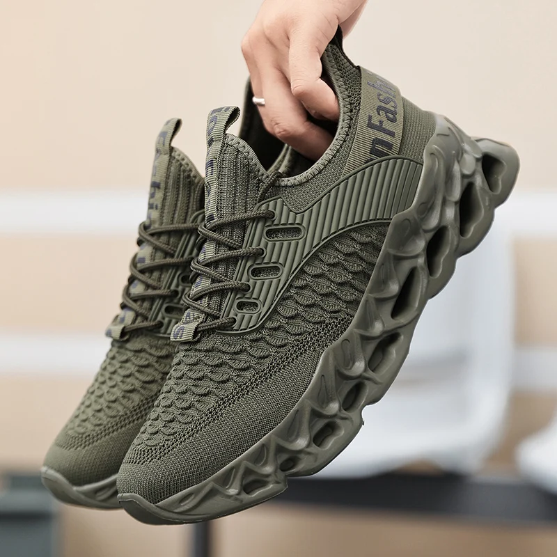 Men's Sneakers Comfortable Men - đánh giá và giá Outdoor Sport Gym