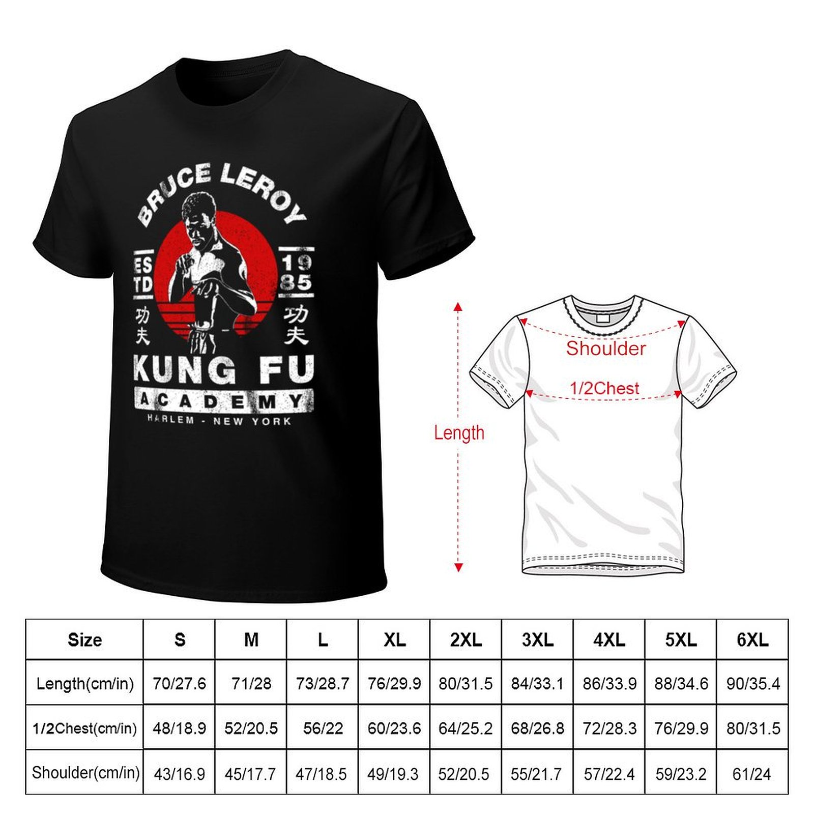 Bruce Leroy Academy T-Shirt Ou - đánh giá và giá Academy Sports Outdoor