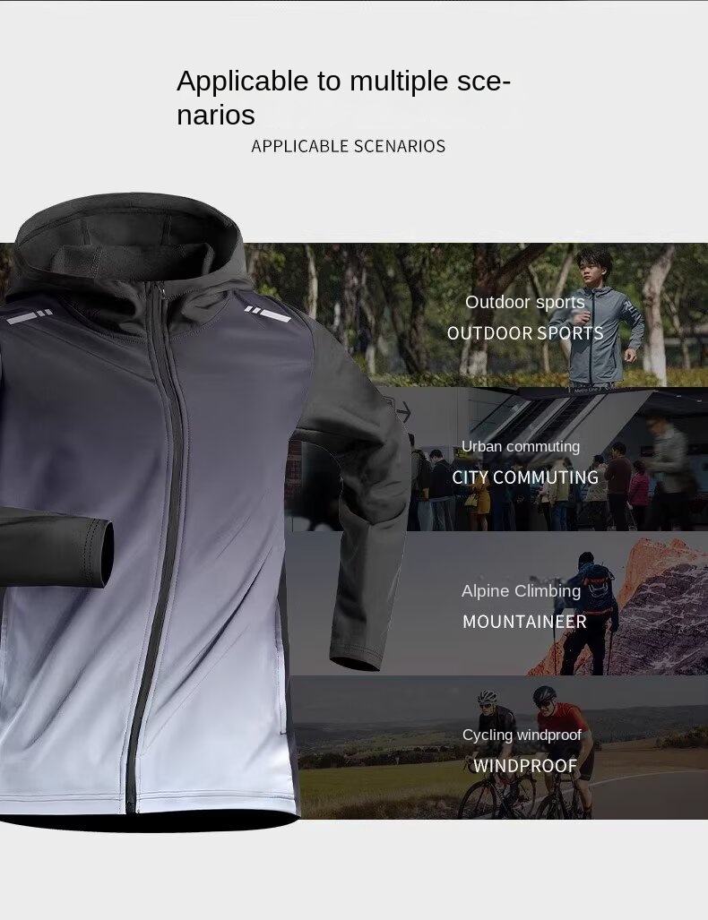 Men's Fall Quick-Dry Running J - đánh giá và giá Outdoor Sport Jacket Men