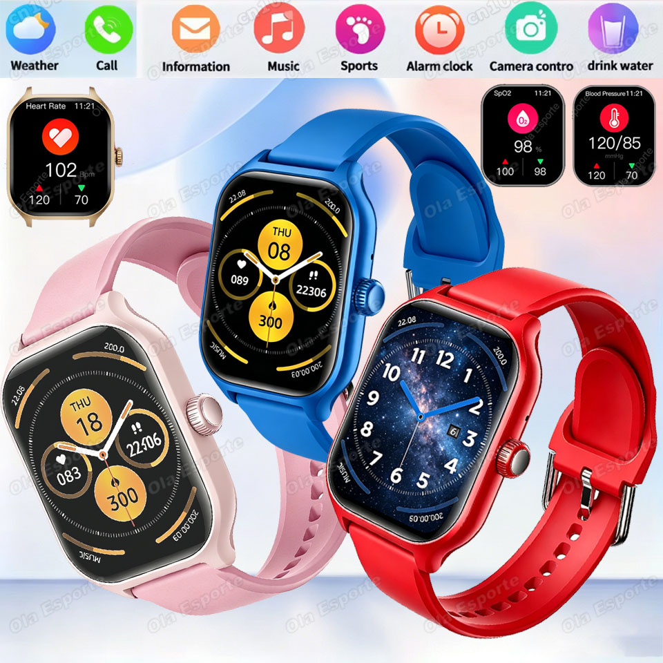 New Women’s Smart Watch Men's  - đánh giá và giá Outdoor Sport News