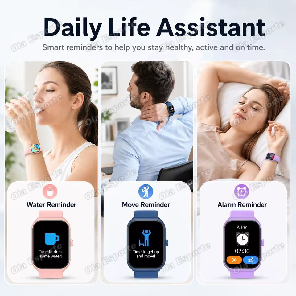 New Women’s Smart Watch Men's  - đánh giá và giá Outdoor Sport News