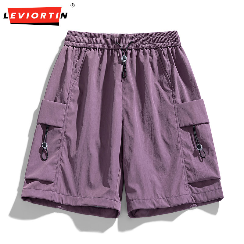 Summer Men's Ice Silk Cargo Sh - đánh giá và giá Outdoor Sport Gym