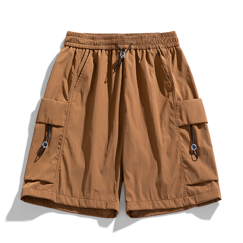Summer Men's Ice Silk Cargo Sh - đánh giá và giá Outdoor Sport Gym