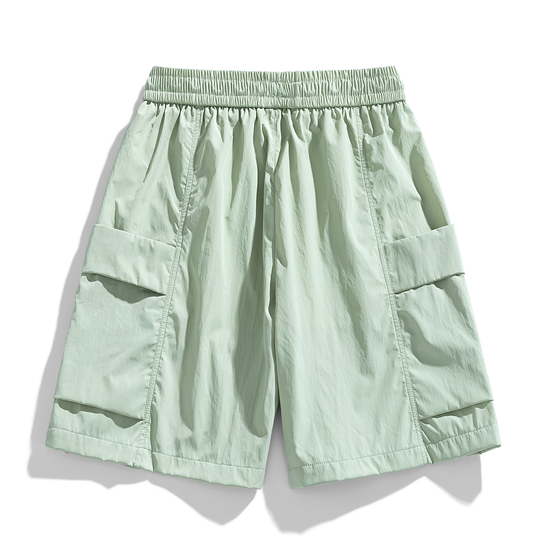 Summer Men's Ice Silk Cargo Sh - đánh giá và giá Outdoor Sport Gym