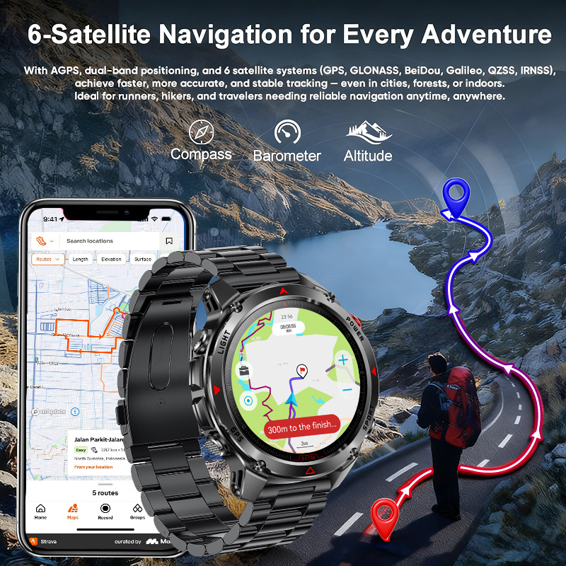 T-Rex 3 Pro Military Grade AGP - đánh giá và giá Outdoor Sport Smart Watch