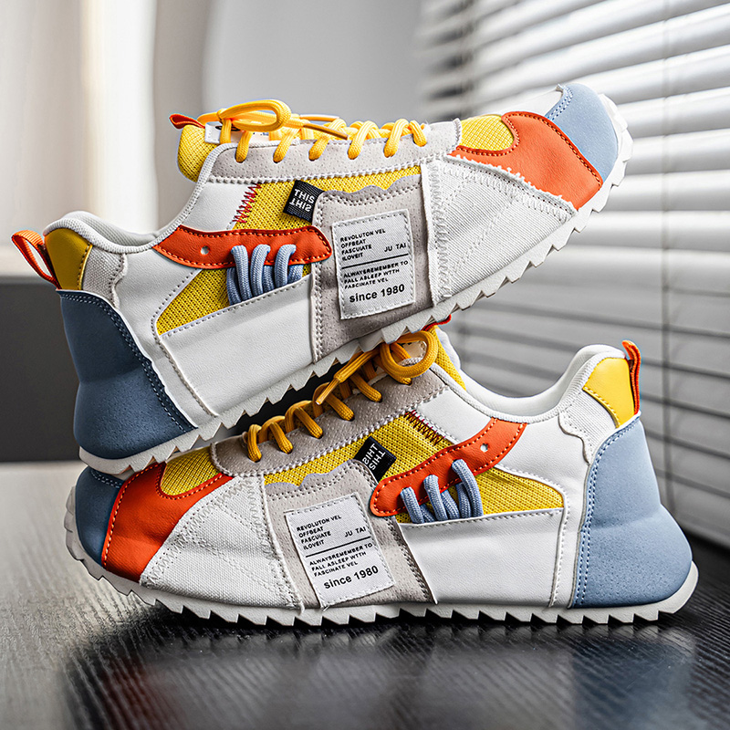 ELUVA Men's Sneakers Casual Wa - đánh giá và giá Outdoor Sport Gym