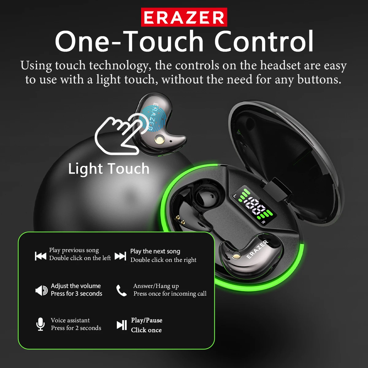 EARZER XF58 In-Ear Bluetooth H - đánh giá và giá Outdoor Sport Activity
