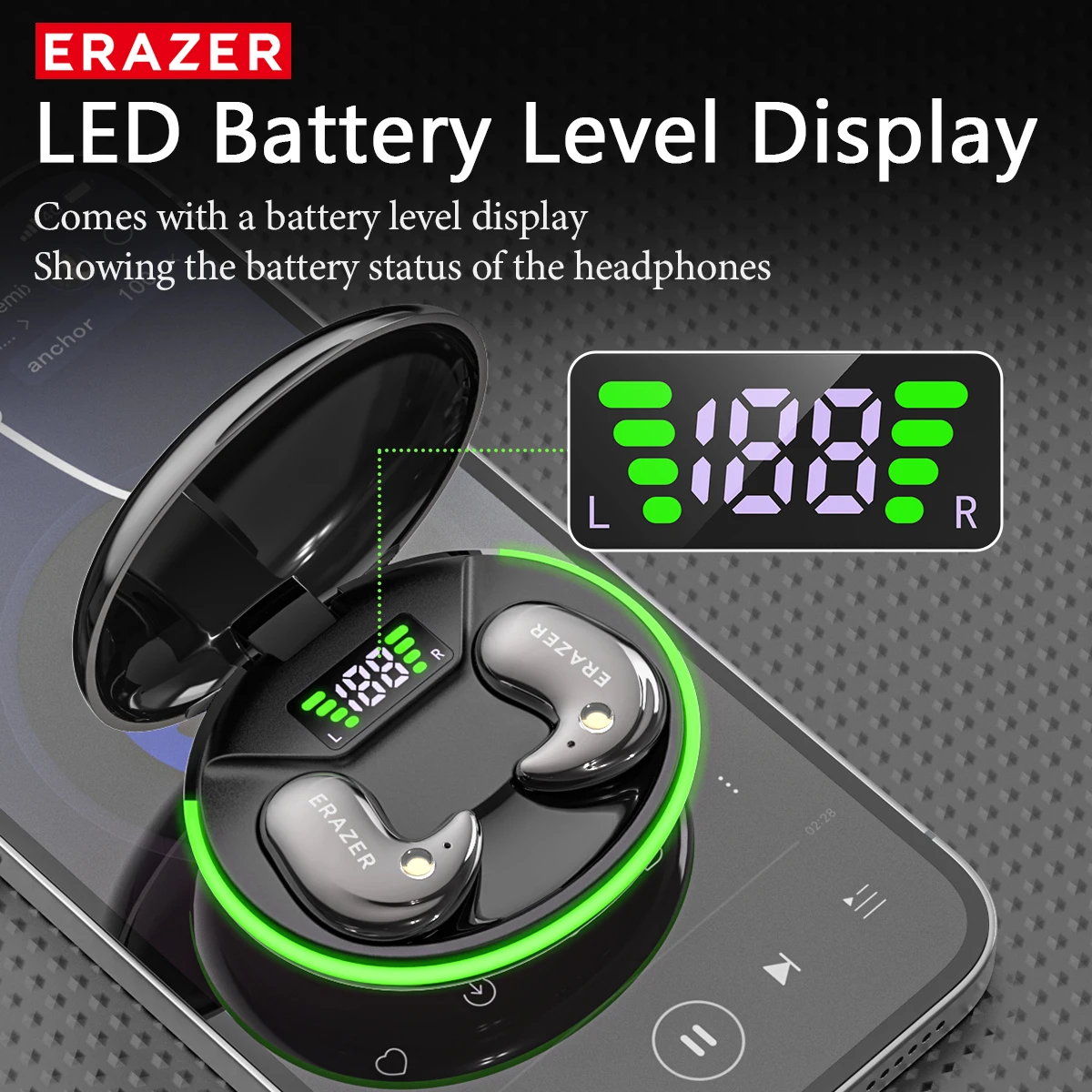 EARZER XF58 In-Ear Bluetooth H - đánh giá và giá Outdoor Sport Activity