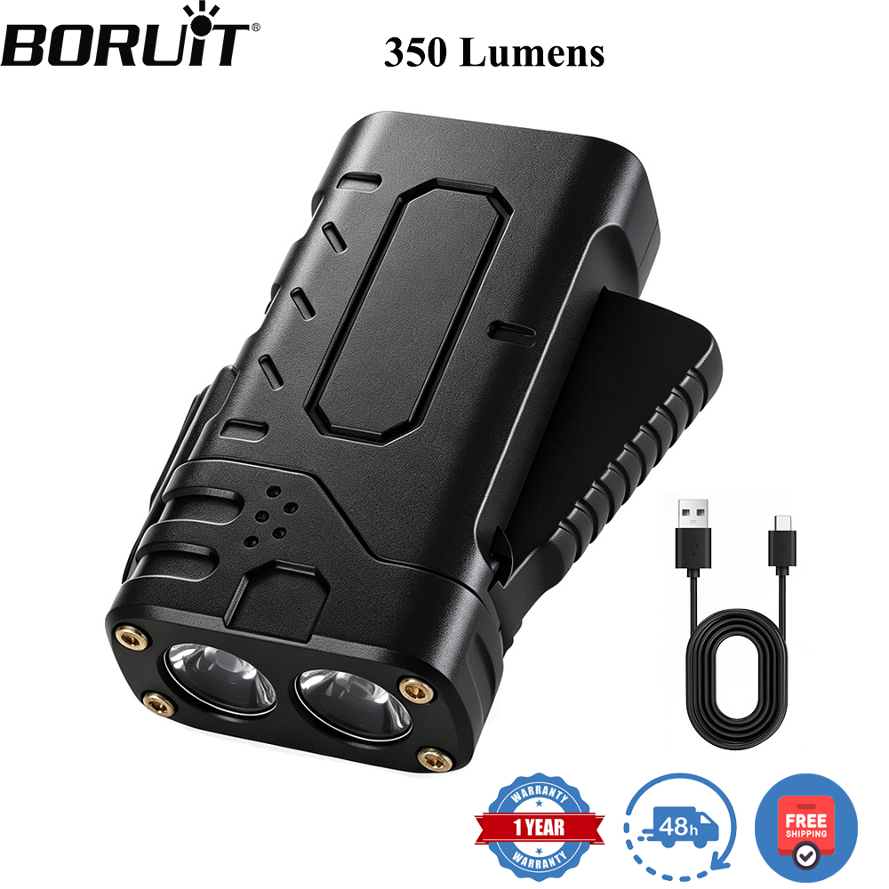 BORUIiT Hand Crank EDC LED Fla - đánh giá và giá Outdoor Sport Activity