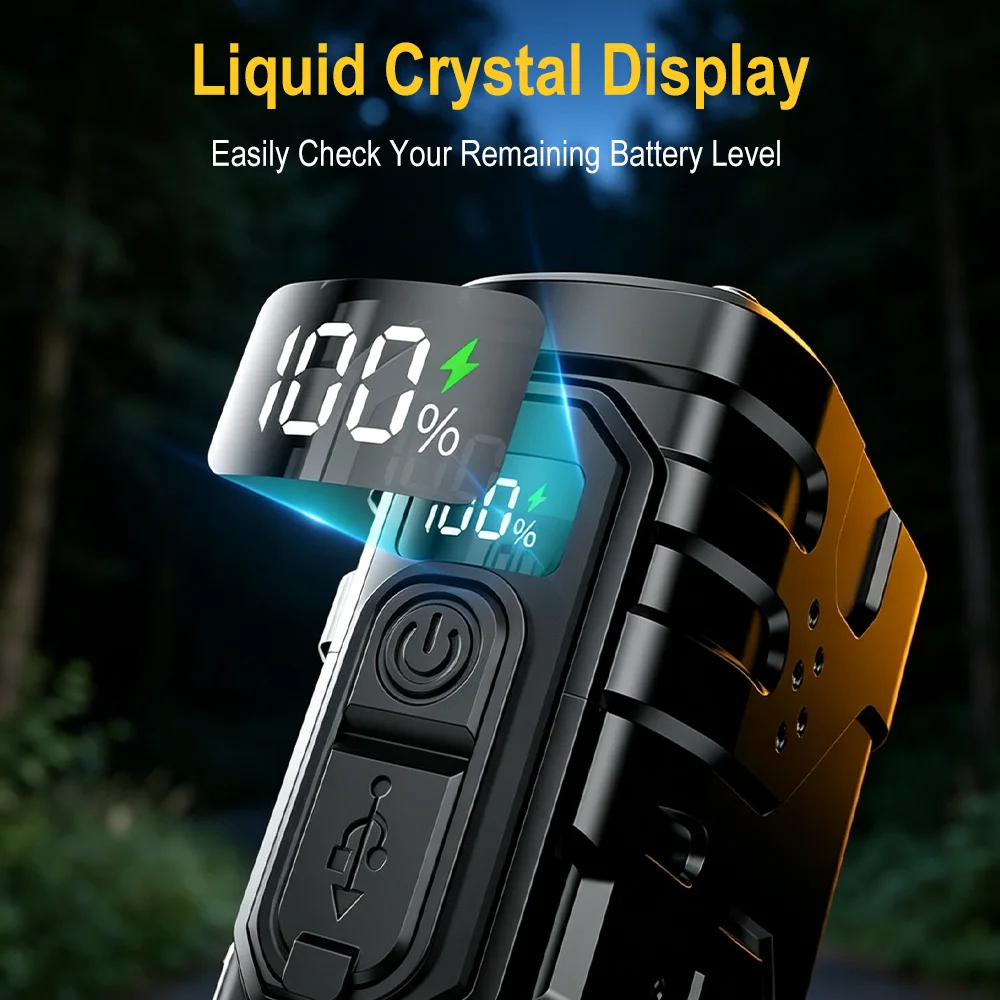 BORUIiT Hand Crank EDC LED Fla - đánh giá và giá Outdoor Sport Activity