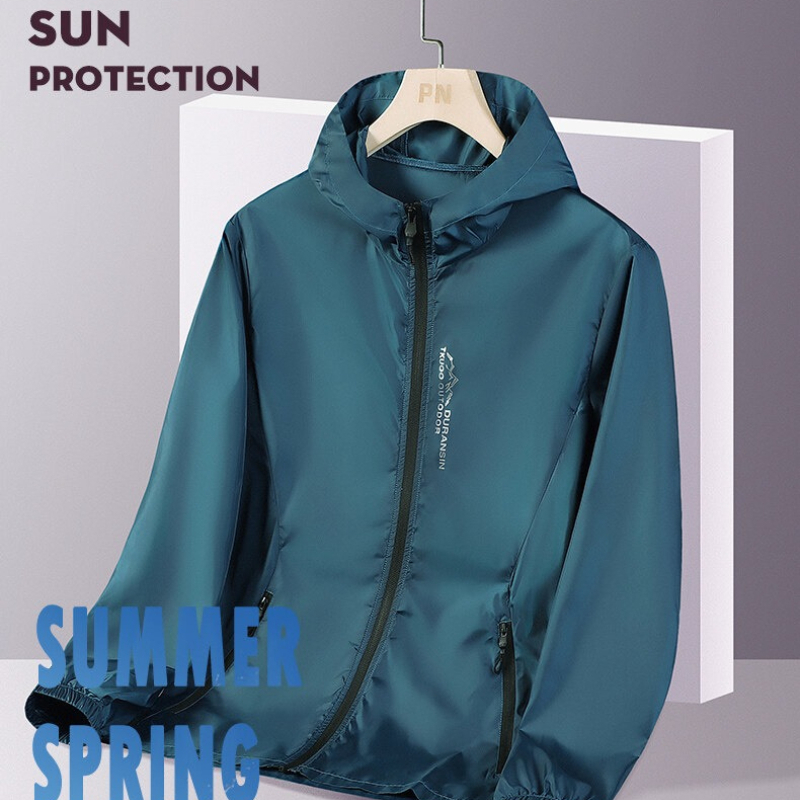 UPF50+ Summer Outdoor Quick Dr - đánh giá và giá Outdoor Sport Jacket Men