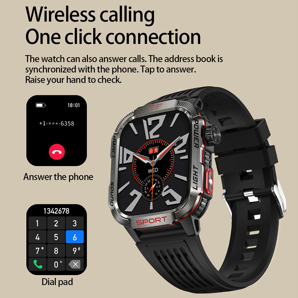 Outdoor Sport Wrist Watches HT - đánh giá và giá Outdoor Sport Smart Watch