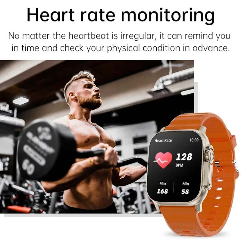 New Series 9 Watch PK HK8 PRO  - đánh giá và giá Outdoor Sport Smart Watch