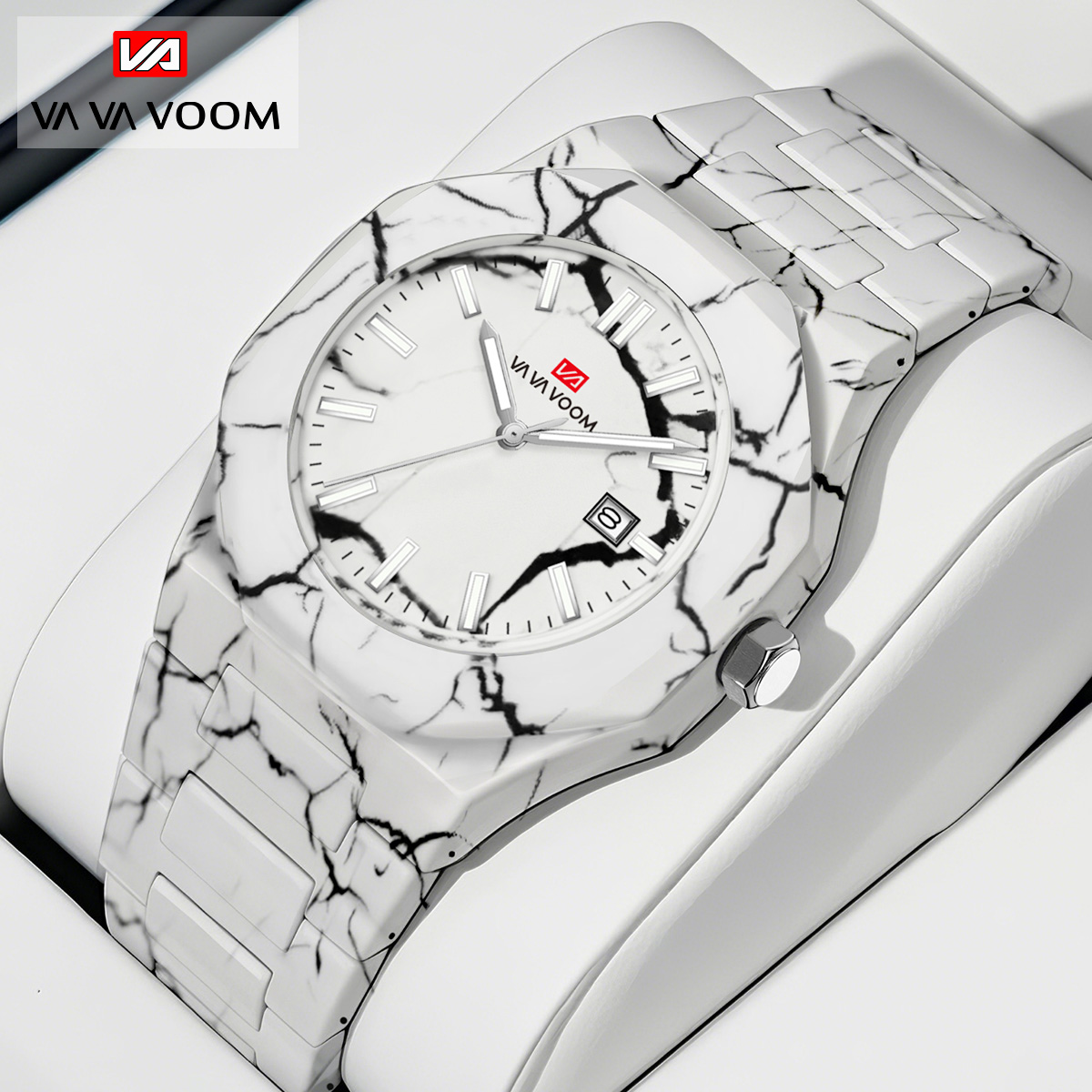 VA VA VOOM Men Watches Quartz  - đánh giá và giá Outdoor Sport Smart Watch