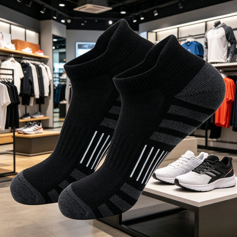 Socks Unisex Low Cut Padded An - đánh giá và giá Outdoor Sport Activity